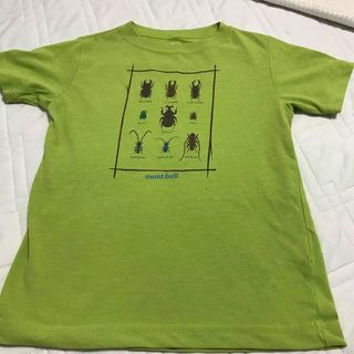 モンベル Tシャツ 130 キッズ