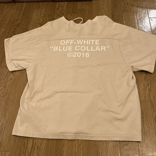 オフホワイト(OFF-WHITE)のオフホワイト　Tシャツ(Tシャツ/カットソー(半袖/袖なし))
