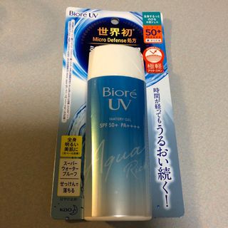 Biore - ビオレ UV アクアリッチ ウォータリージェル 90ml　日焼け止め