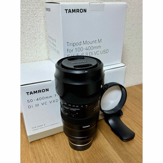 TAMRON - 【美品】TAMRON 50-400mm F4.5-6.3（A067）三脚座セット