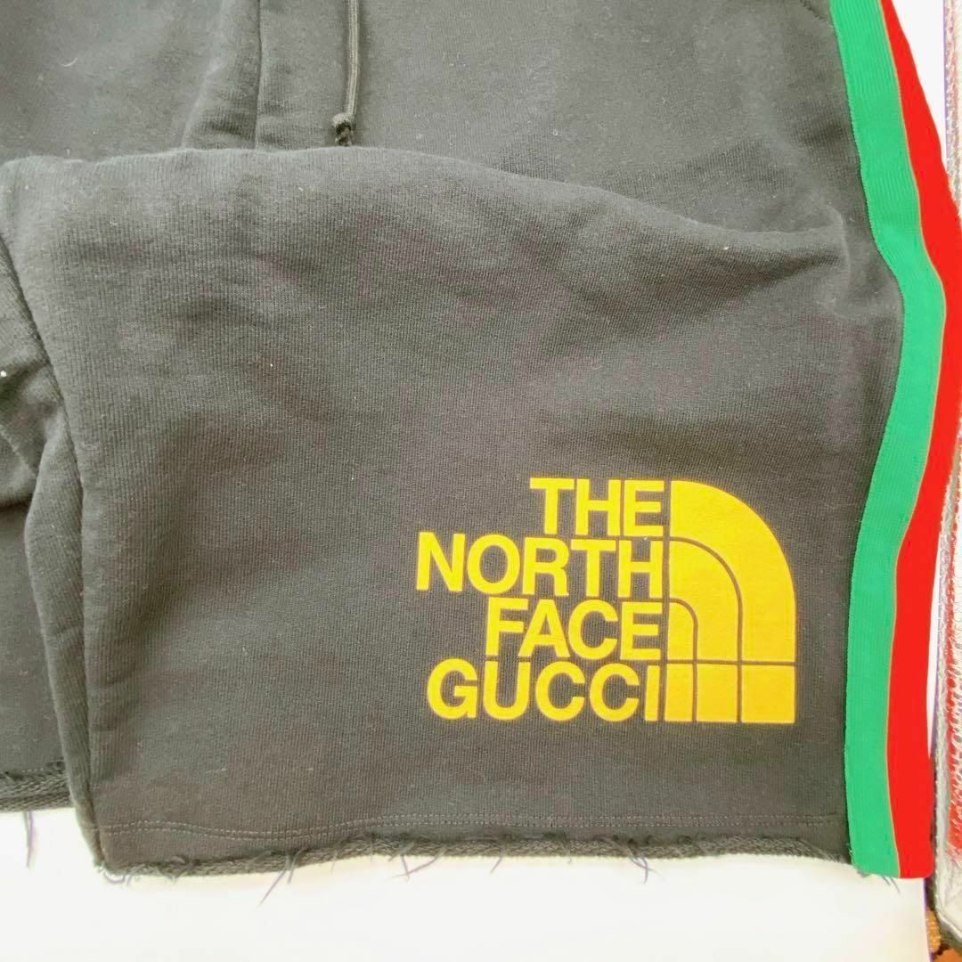 グッチ×ザノースフェイス ハーフパンツ ショートパンツ ブラック グッチ×ザノースフェイス ハーフパンツ ショートパンツ ブラック