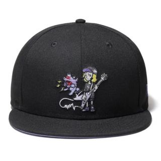 ニューエラー(NEW ERA)のニューエラ　9FIFTY SUSU by Ikkyu Nakajima ブラック(キャップ)