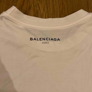 バレンシアガ(Balenciaga)のバレンシアガ　Tシャツ(Tシャツ/カットソー(半袖/袖なし))