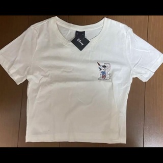 【新品　匿名配送】ディズニー　ピノキオTシャツ(Tシャツ(半袖/袖なし))