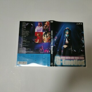 後藤真希　LIVE　TOUR　2006〜G-Emotion DVD(ミュージック)
