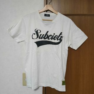 サブサエティ(Subciety)の【定価¥5000】Subciety/ロゴT(Tシャツ/カットソー(半袖/袖なし))