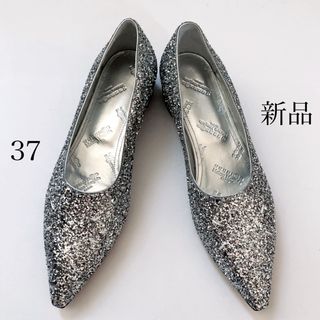 マルタンマルジェラ(Maison Martin Margiela)の新品 メゾン マルジェラ 4ステッチ ローファー スリッポン パンプス 37(バレエシューズ)