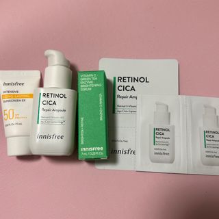 イニスフリー(Innisfree)のイニスフリー レチノール セット(美容液)