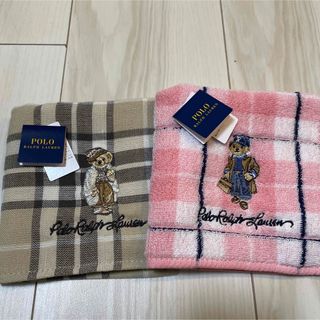 POLO RALPH LAUREN - 新品⭐︎ラルフ　タオル　ハンカチ　セット