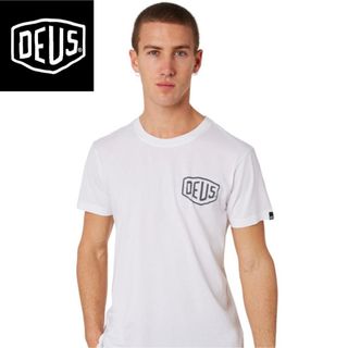 デウスエクスマキナ(Deus ex Machina)のDeus T-shirt デウス　Tシャツ(Tシャツ/カットソー(半袖/袖なし))