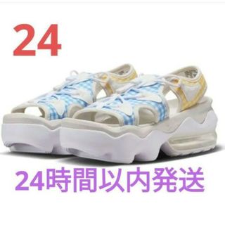 ナイキ(NIKE)のナイキ エアマックスココ サンダル NIKE AIR MAX KOKO チェック(サンダル)