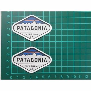 2枚★パタゴニア 防水ステッカー アウトドア キャンプ patagonia C