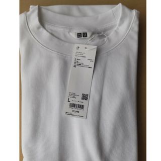 ユニクロ(UNIQLO)のユニクロ  エアリズム コットン オーバーサイズ(Tシャツ/カットソー(半袖/袖なし))