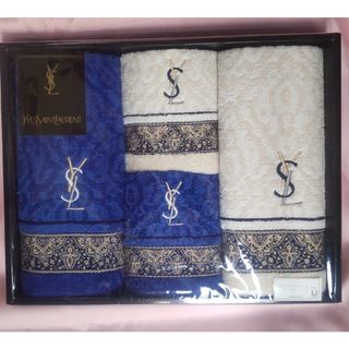 Yves Saint Laurent - 新品未使用　イヴサンローラン　フェイス＆ハンドタオルセット