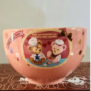 Disney - 2015　スウィートダッフィー　カフェオレボウル　美品