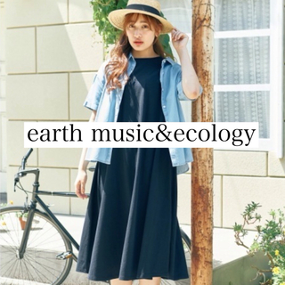 アースミュージックアンドエコロジー(earth music & ecology)のアースミュージックアンドエコロジー　マキシワンピース(ロングワンピース/マキシワンピース)