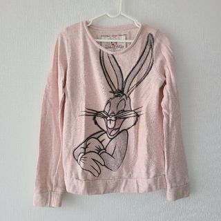 LOONEY TUNES ワーナーブラザーズ バッグスバニー トップス 長袖(カットソー(長袖/七分))