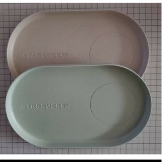 Starbucks - 【新品未使用】Starbucks カフェプレート 2枚セット スタバ2024福袋