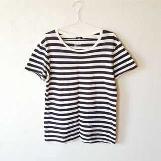 エイチアンドエム(H&M)のH&M！ボーダー！(Tシャツ/カットソー(半袖/袖なし))