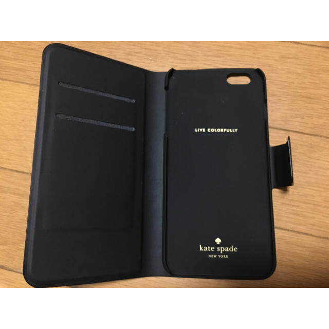 kate spade new york(ケイトスペードニューヨーク)のkate spade スマホケース iPhone 6s Plus ハンドメイドのスマホケース/アクセサリー(スマホケース)の商品写真