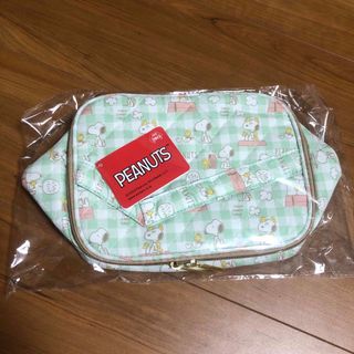 スヌーピー  バニティケース(ポーチ)