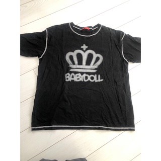 ベビードール(BABYDOLL)のbaby doll   レディース　Tシャツ　XL(Tシャツ/カットソー(半袖/袖なし))