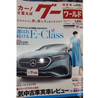 グーワールド 関東版 2024年 07月号 [雑誌](車/バイク)