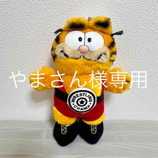 VINTAGE - タグ付き Garfield ガーフィールド DAKIN ぬいぐるみ ヴィンテージ