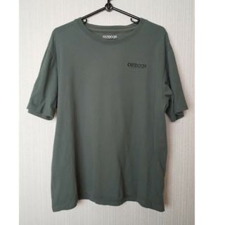 アウトドア(OUTDOOR)のOUTDOOR バックプリントTシャツ(Tシャツ/カットソー(半袖/袖なし))