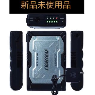 バートル(BURTLE)のバッテリー　バートル　19v 新品未使用品(扇風機)