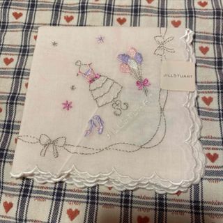 ジルスチュアート(JILLSTUART)のJILLSTUART 刺繍ハンカチ (ハンカチ)