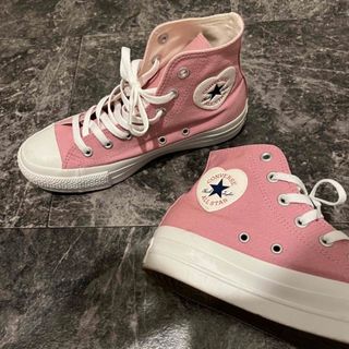 コンバース(CONVERSE)のCONVERSE ハイカット ピンク(スニーカー)