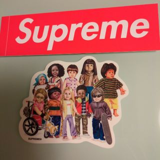 シュプリーム(Supreme)のSupremeステッカー2枚セット(その他)