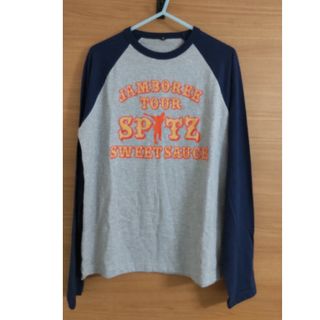 スピッツ  ツアーTシャツ(Tシャツ(長袖/七分))