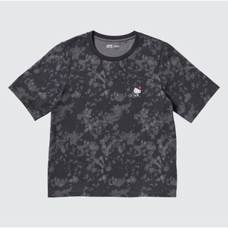 ユニクロ(UNIQLO)のユニクロ ハローキティ 50th アニバーサリー UT ダークグレー XL(Tシャツ(半袖/袖なし))