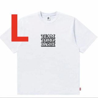 Team Tomodachi Label Tee チーム友達(Tシャツ/カットソー(半袖/袖なし))