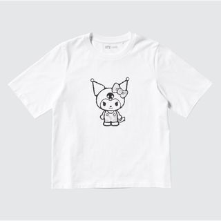 ユニクロ(UNIQLO)のユニクロ ハローキティ 50th アニバーサリー UT クロミ ホワイト XL(Tシャツ(半袖/袖なし))