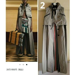 sacai(トレンチコート)のフリマアイテム一覧 sacai(トレンチコート)のフリマアイテム一覧