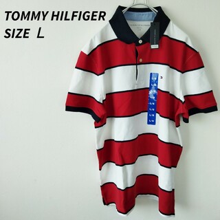 TOMMY HILFIGER - 新品未使用 TOMMY HILFIGER　ポロシャツ　　ワンポイントロゴ