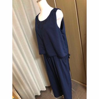 axes femme - axes femme アクシーズファム ワンピース レース オールインワン M