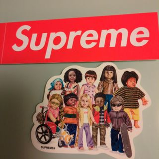 シュプリーム(Supreme)のSupremeステッカー2枚セット(その他)