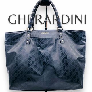 ゲラルディーニ(GHERARDINI)のGHERARDINI ゲラルディーニ スタッズ ソフティ レザー トートバッグ(トートバッグ)