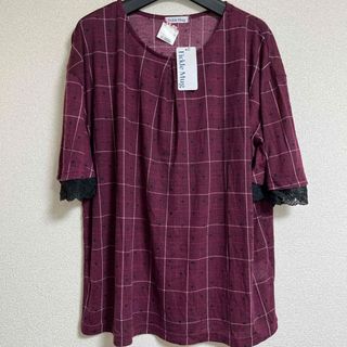 カットソー　新品(カットソー(半袖/袖なし))