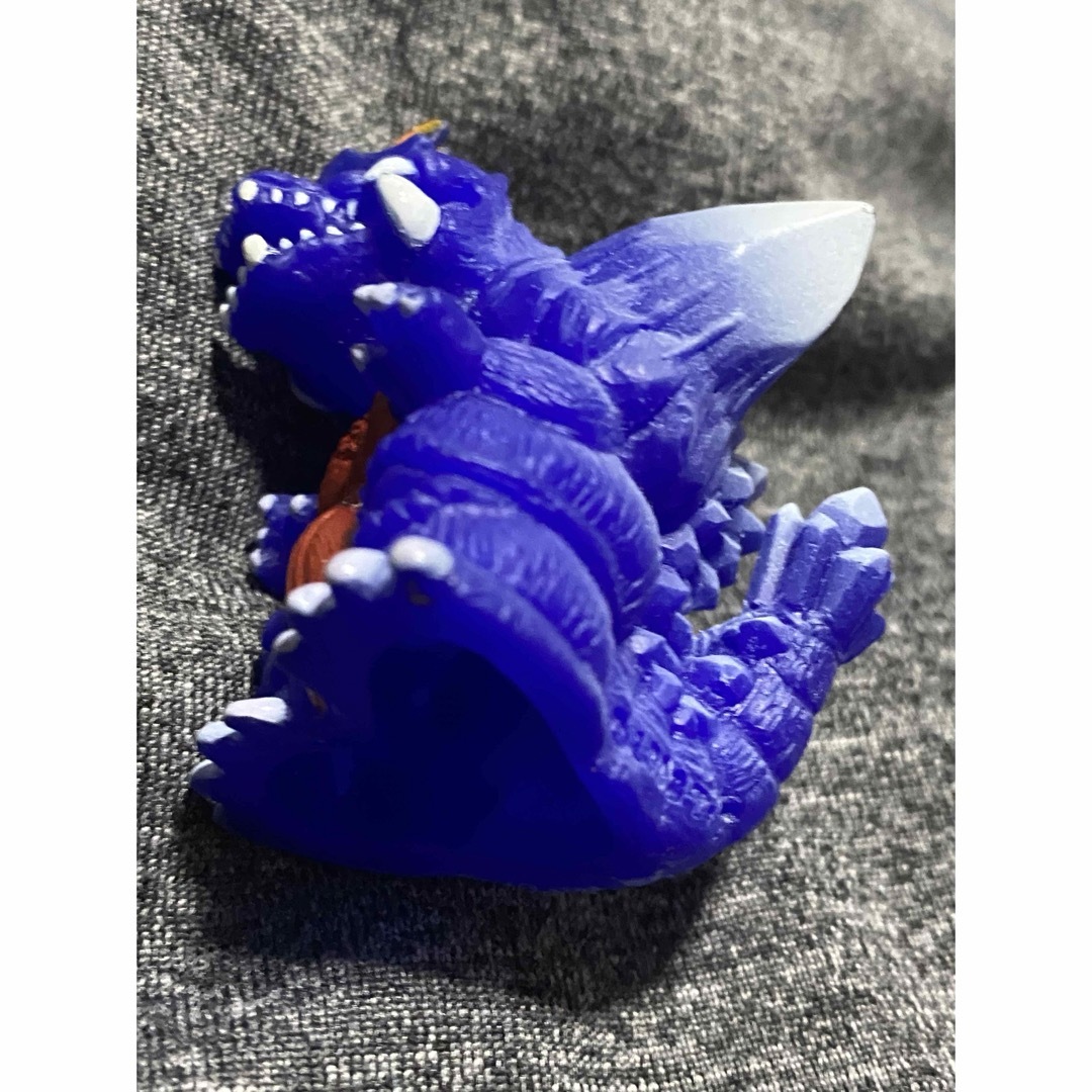 大きい☆ゴジラ☆ソフビ人形 体長 25．5cm 当時物 現状