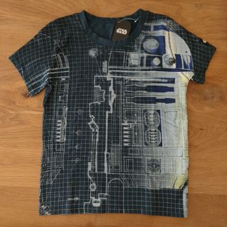 未使用　タグ付　 スターウォーズ　R2-D2　Tシャツ Disney 公式