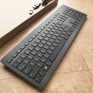 HP - 新品 HP 高品位プレミアム 英字 ワイヤレス キーボード Z9N41AA未使用