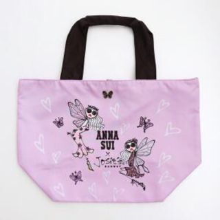 アナスイ(ANNA SUI)の◇◆ANNA SUI×Josie's RUNWAY◆◇ 巾着付エコバッグ ピンク(エコバッグ)