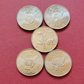 記念硬貨5枚セット(貨幣)