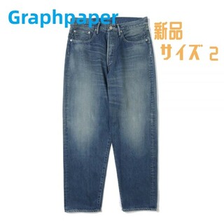 グラフペーパー(Graphpaper)のグラフペーパー デニム Five Pocket Tapered Pants M(デニム/ジーンズ)