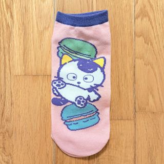 チイカワ(ちいかわ)の新品　ちいかわ　古本屋さん　カニちゃん　靴下　クルーソックス　ソックス　バラ売り(ソックス)